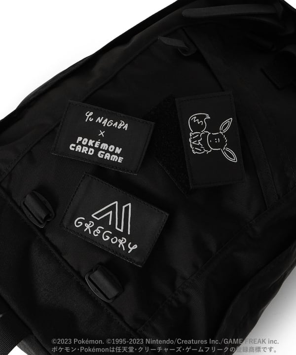 GREGORY YU NAGABA ポケカ for BEAMS DAY PACK-