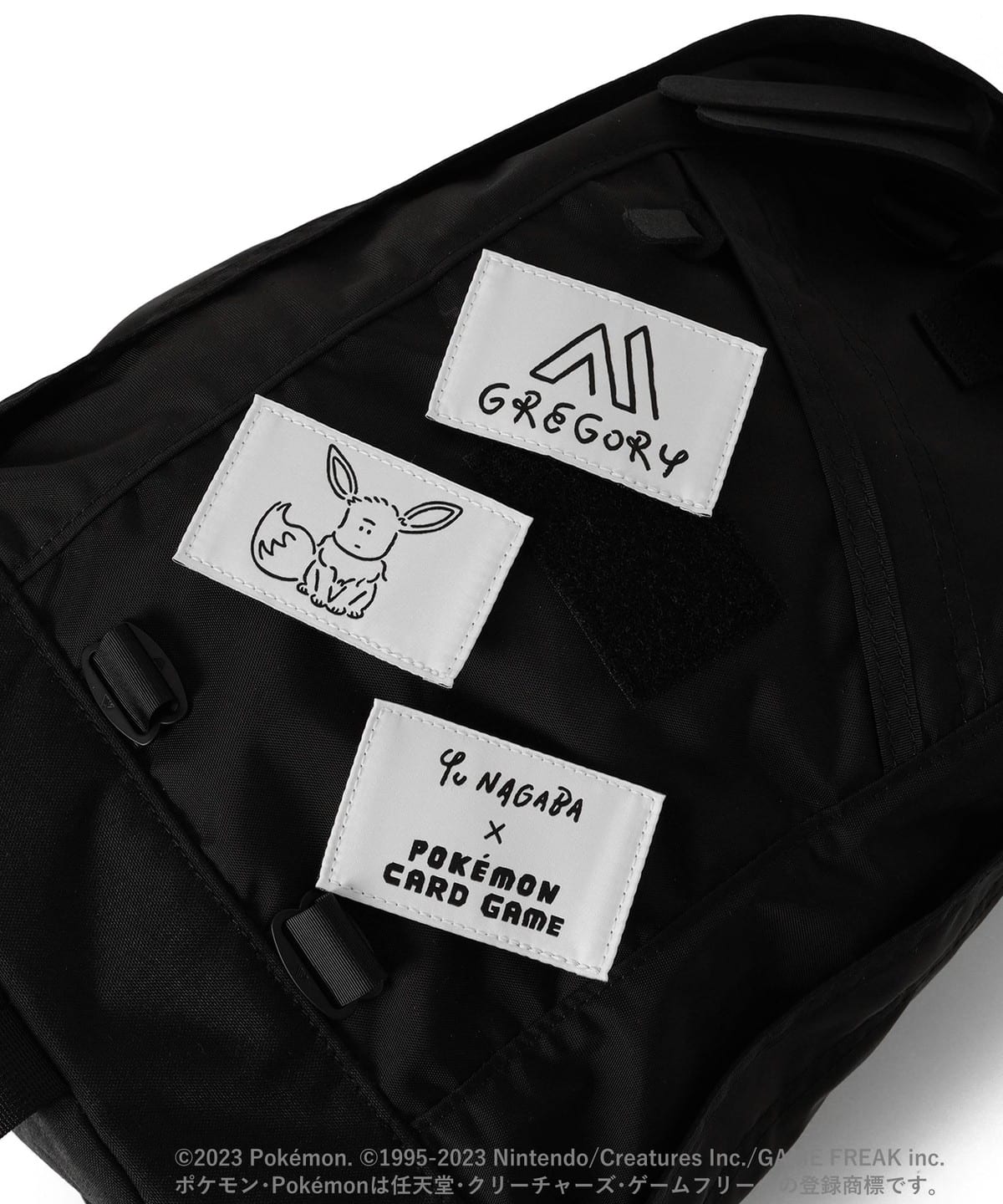 GREGORY YU NAGABA ポケカ for BEAMS DAY PACK - リュック/バックパック