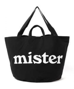 ▲Mister Green /  Large Round Tote