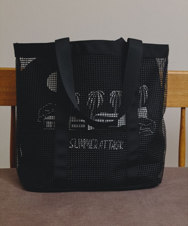 BEAMS T（ビームスT）OGAWA YOHEI / 3WAY MESH TOTE（バッグ