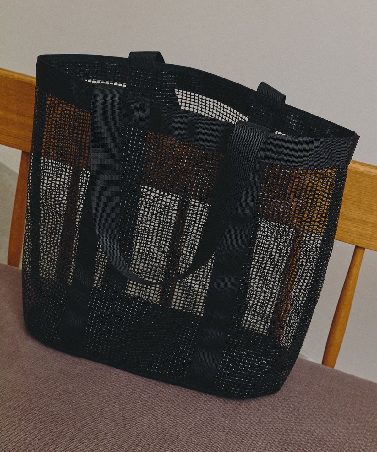 BEAMS T（ビームスT）OGAWA YOHEI / 3WAY MESH TOTE（バッグ トートバッグ）通販｜BEAMS