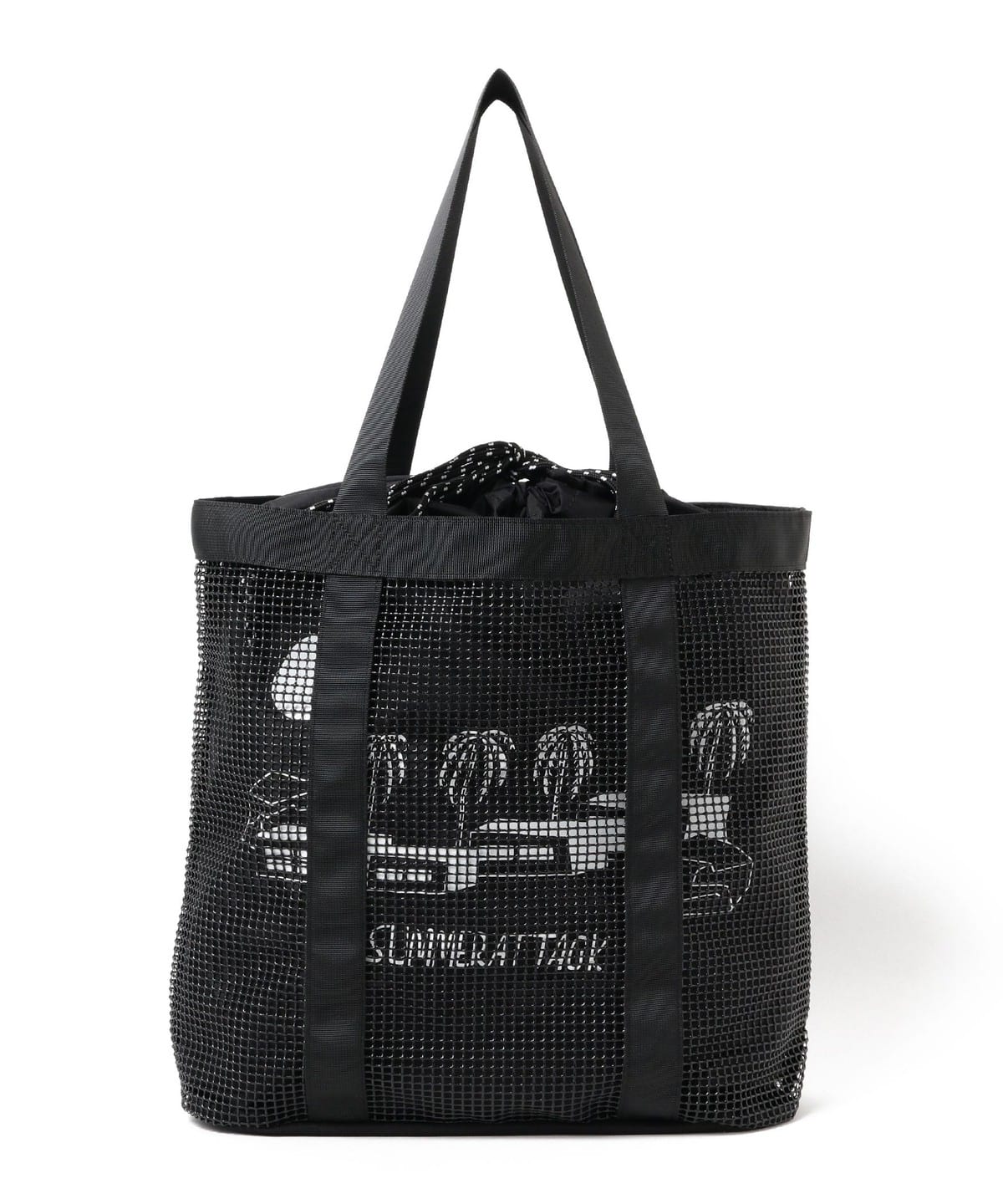 BEAMS T（ビームスT）OGAWA YOHEI / 3WAY MESH TOTE（バッグ トートバッグ）通販｜BEAMS