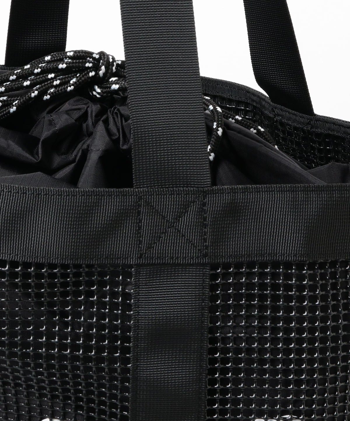 BEAMS T（ビームスT）OGAWA YOHEI / 3WAY MESH TOTE（バッグ トートバッグ）通販｜BEAMS