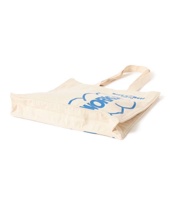 BEAMS T (BEAMS T) [Special order] Blue Note Tokyo × BOOKWORKS / LOGO TOTE (Bag  Tote bag) for sale | BEAMS