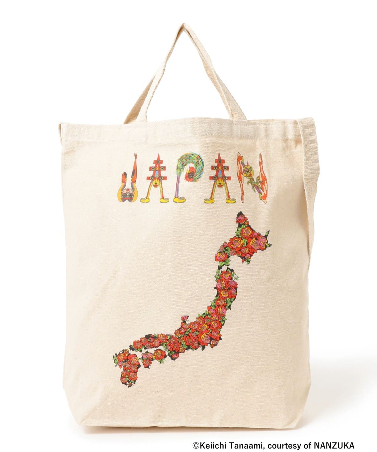 田名網敬一 / 『笑う蜘蛛』トートバッグ バッグ MEN NATURAL ONE SIZE 田名網敬一 / 『笑う蜘蛛』トートバッグ バッグ MEN NATURAL ONE SIZE