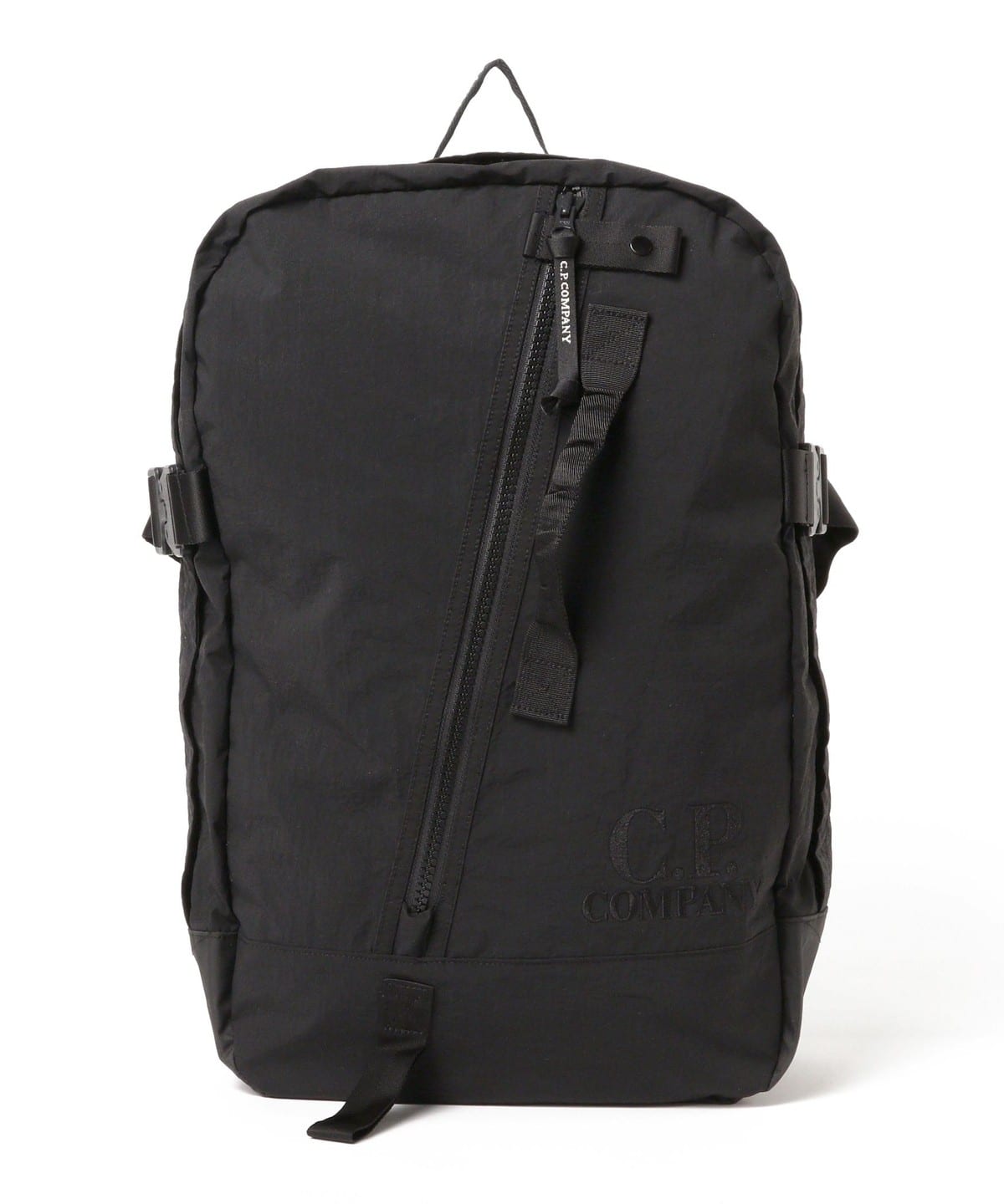 C. P. Company シー ピー カンパニー / PLAIN PAPER TOUCH TRAVEL BAG バッグ MEN BLACK FREE C. P. Company シー ピー カンパニー / PLAIN PAPER TOUCH TRAVEL BAG バッグ MEN BLACK FREE