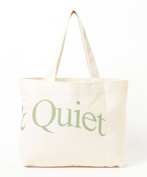 quiet mountain cafe トートバッグ 100%コットン usa製 quiet mountain cafe トートバッグ 100%コットン usa製 quiet
