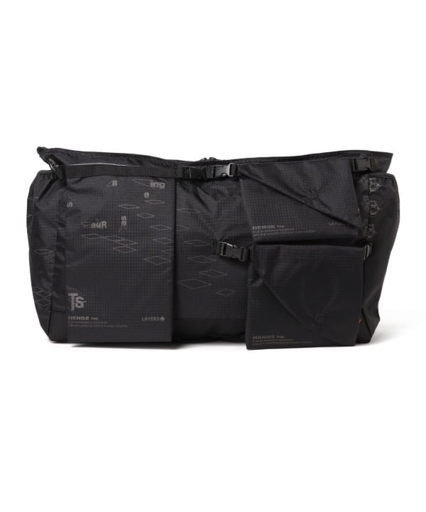TIGHTBOOTH x SauRas Being - MESSENGER BAG - TIGHTBOOTH