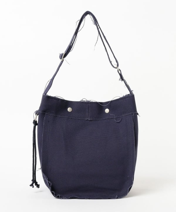 Boiler Room × FAF / Sholder Bag ネイビー BEAMS T（ビームスT）Boiler Room × FAF / Sholder Bag（バッグ