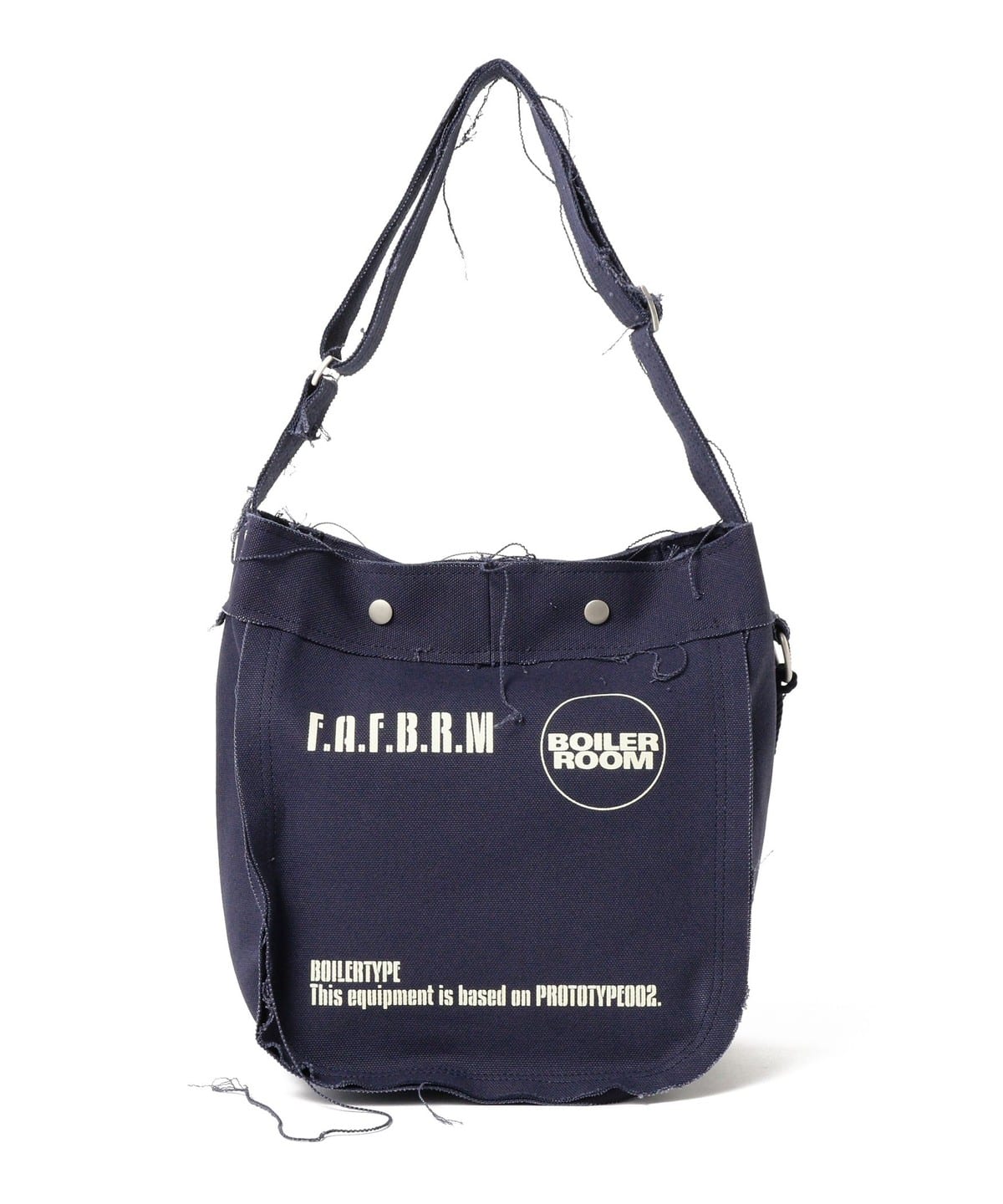 Boiler Room × FAF / Sholder Bag バッグ MEN NAVY FREE Boiler Room × FAF / Sholder Bag バッグ MEN NAVY FREE