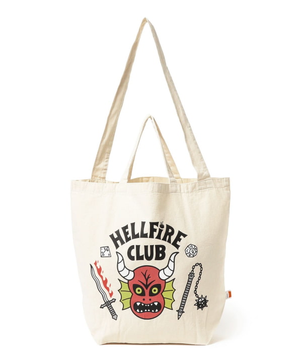 BEAMS T（ビームスT）Stranger Things / Tote Bag（バッグ トート 