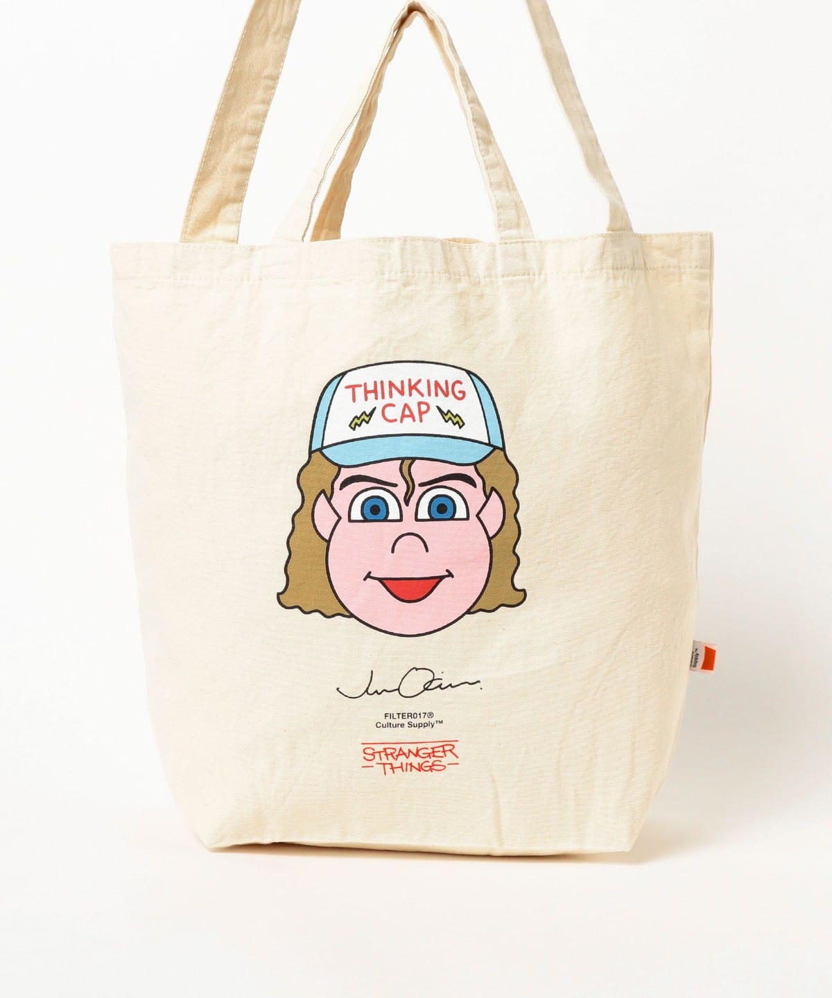 BEAMS T（ビームスT）Stranger Things / Tote Bag（バッグ トート 