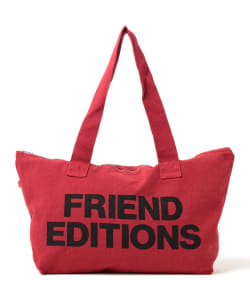 FRIEND EDITIONS / Carry Zip Tote