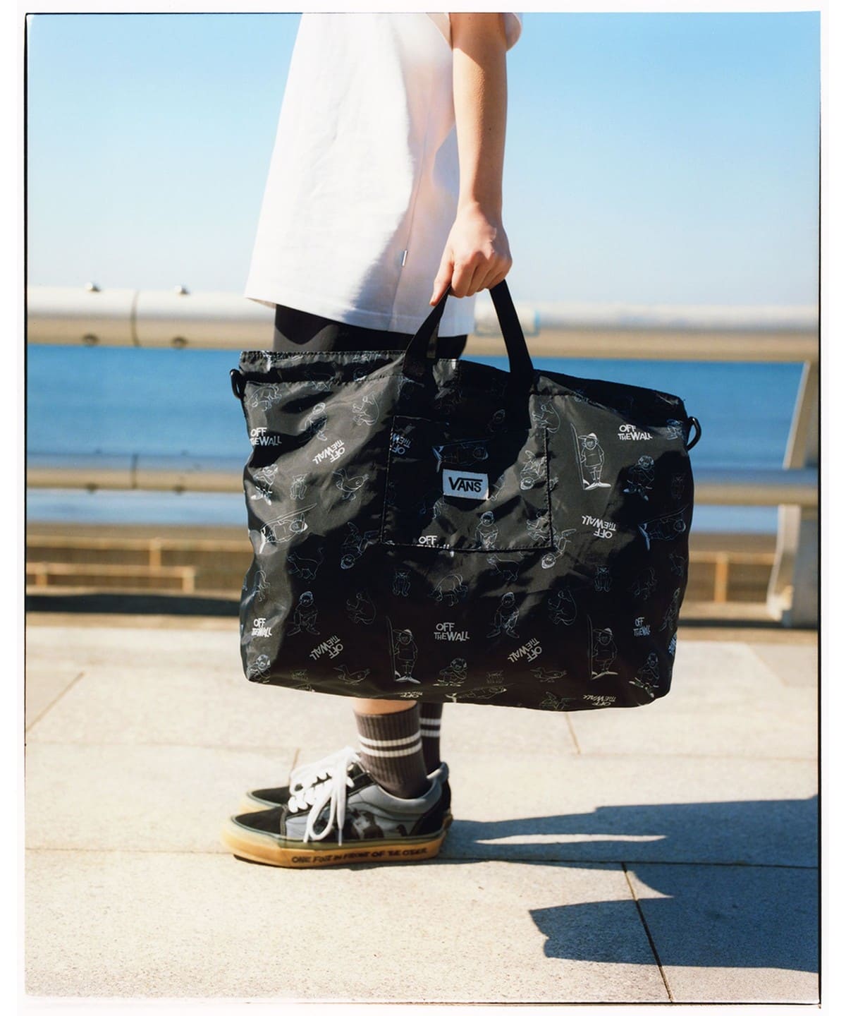 Vans × Yusuke Hanai / TOTE BAG BEAMS T (BEAMS T) Vans × Yusuke Hanai / TOTE BAG(包手提包