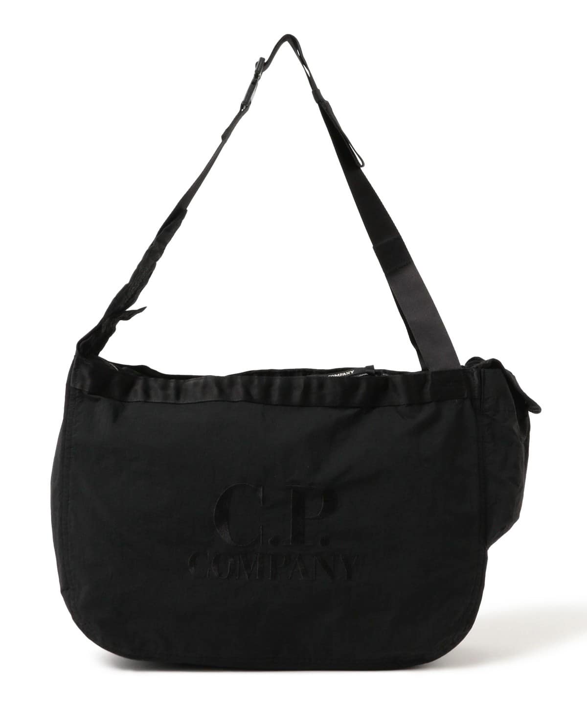 C. P. Company シー ピー カンパニー / Plain Paper Touch Shoulder Bag バッグ MEN BLACK ONE SIZE
