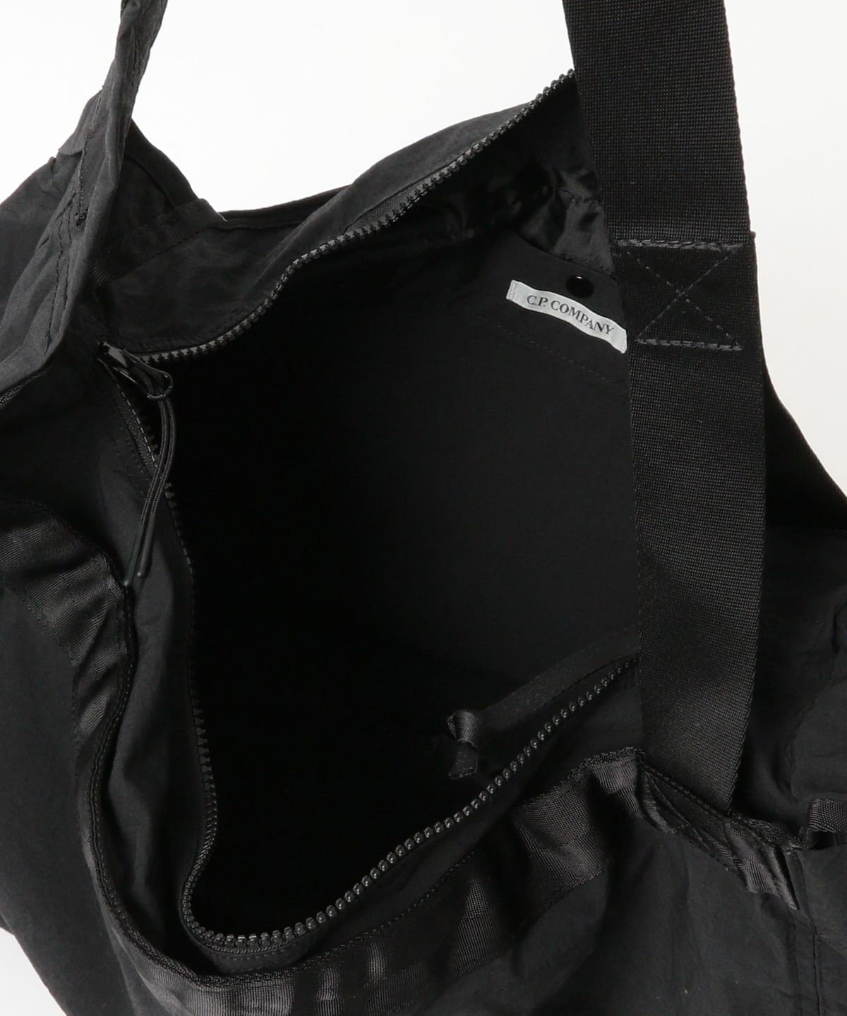 BEAMS T（ビームスT）C.P. Company / Plain Paper Touch Shoulder Bag