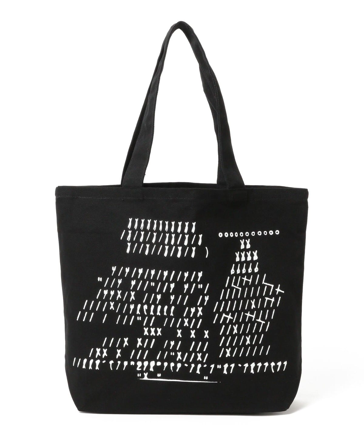 MPK STUDIO / Fatal Rewind Tote Bag バッグ MEN BLACK FREE MPK STUDIO / Fatal Rewind Tote Bag バッグ MEN BLACK FREE