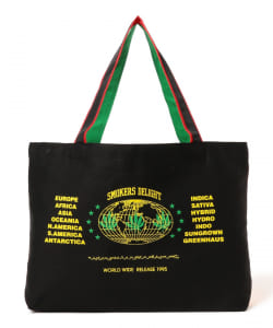 Nightmares on Wax × Mister Green / Worldwide Tote