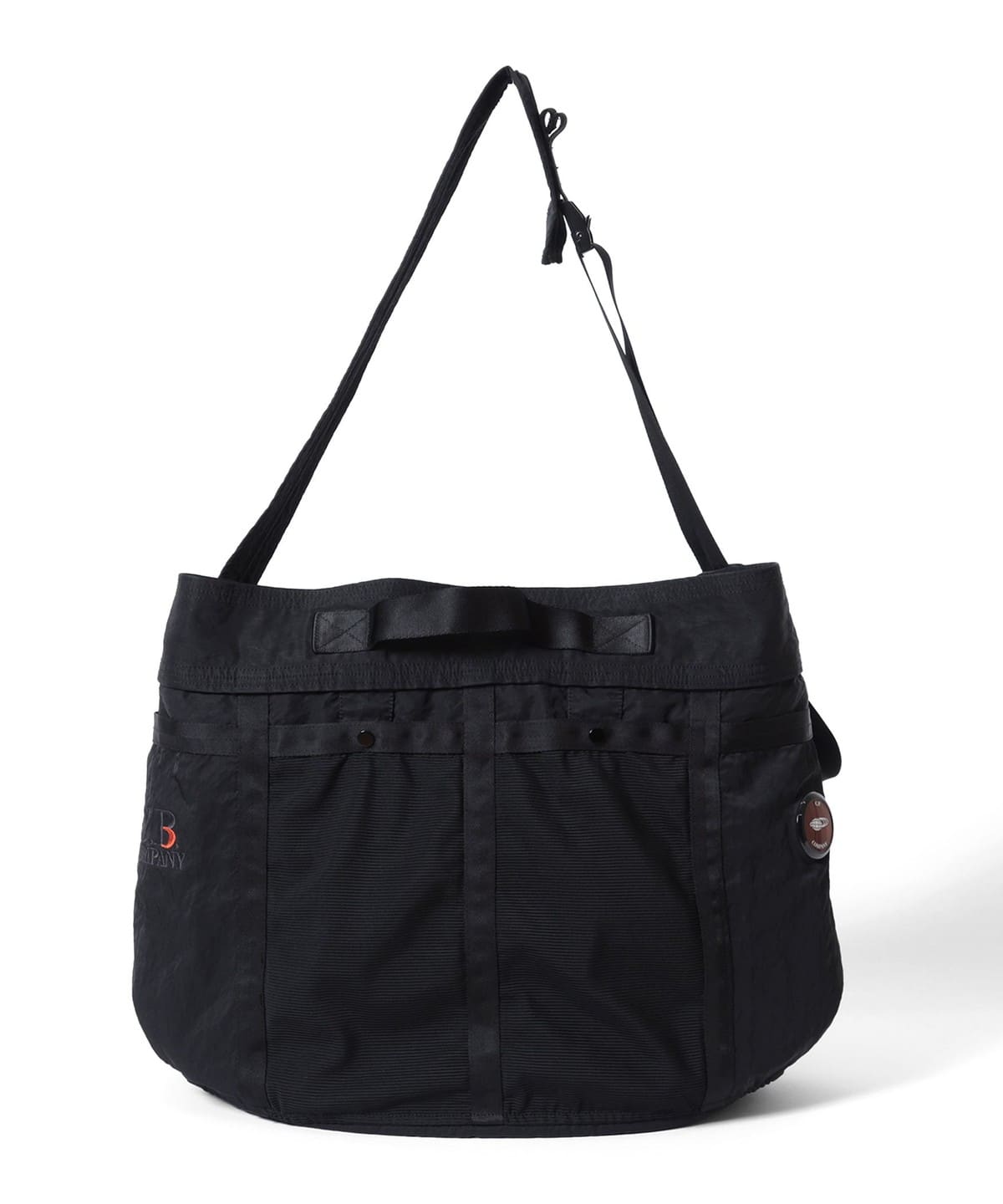 【別注】C. P. Company シー ピー カンパニー / Nylon Shoulder Bag バッグ MEN 999 BLACK ONE SIZE