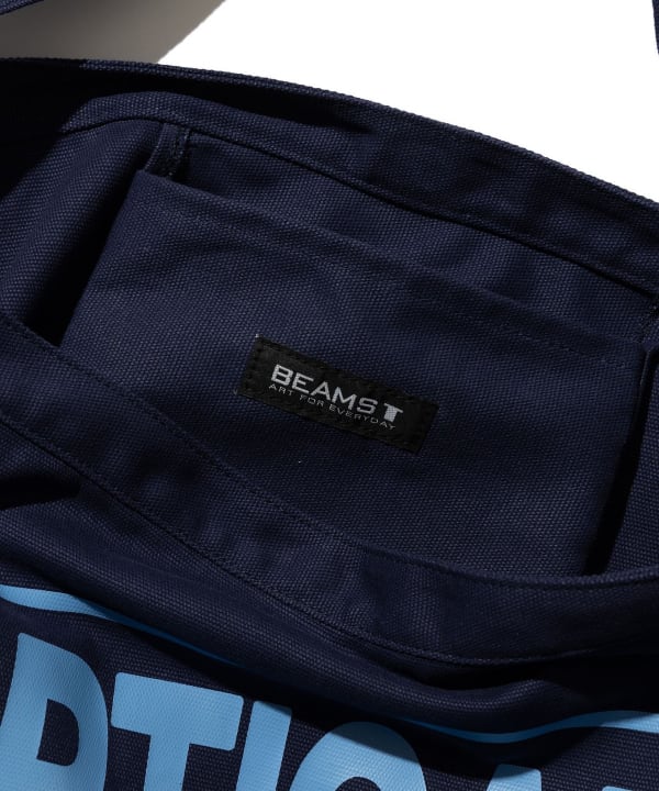 BEAMS T（ビームスT）OPTICALSTAR / TOTE BAG（バッグ トート
