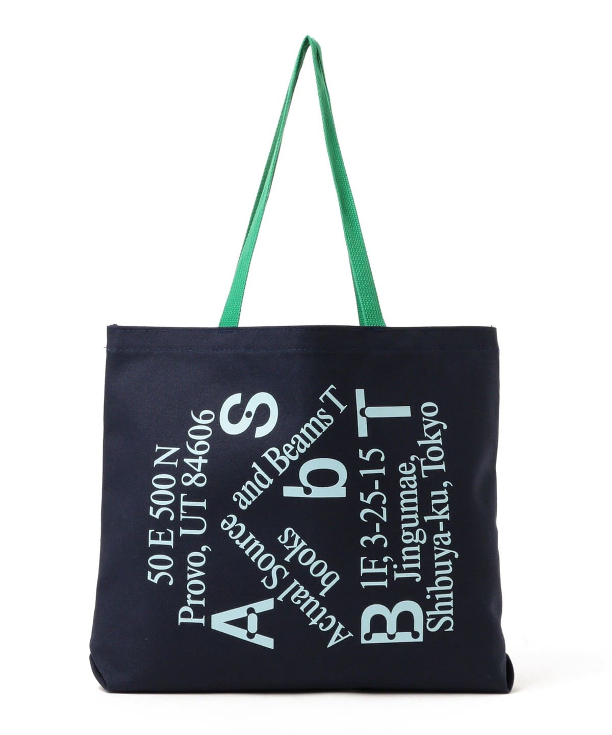 ACTUAL SOURCE / PROVO TOTE BAG バッグ MEN NAVY FREE ACTUAL SOURCE / PROVO TOTE BAG バッグ MEN NAVY FREE