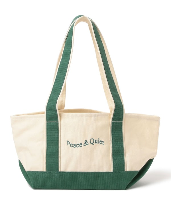 Museum of Peace & Quiet / Mini Wordmark Small Boat Tote