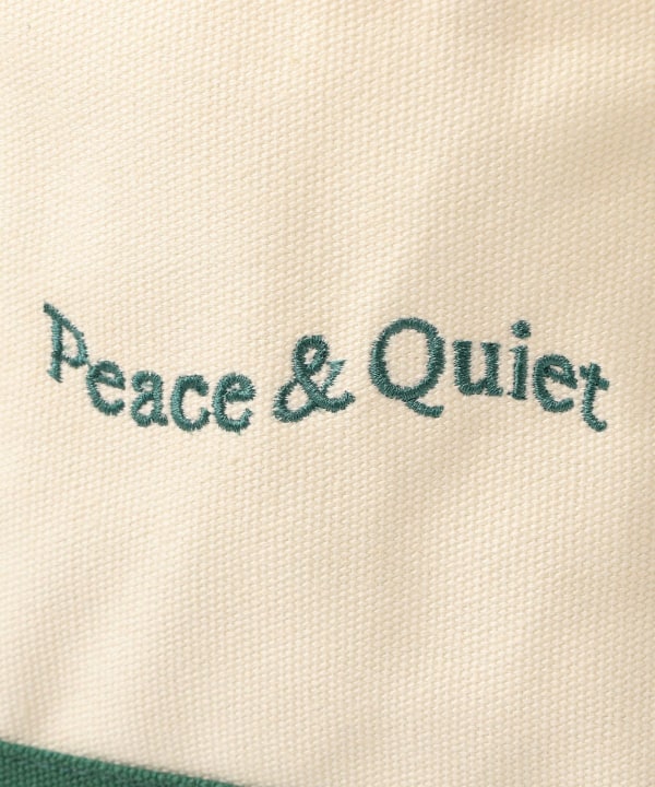 Museum of Peace & Quiet / Mini Wordmark Small Boat Tote