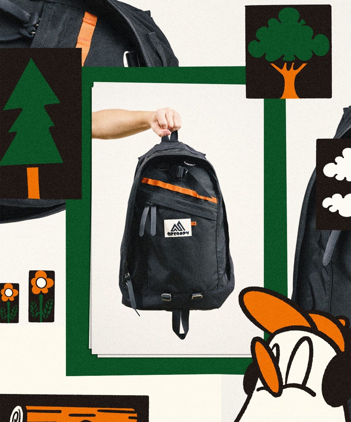 BEAMS T（ビームスT）GREGORY × KOICHI YAIRI / DAY PACK（バッグ