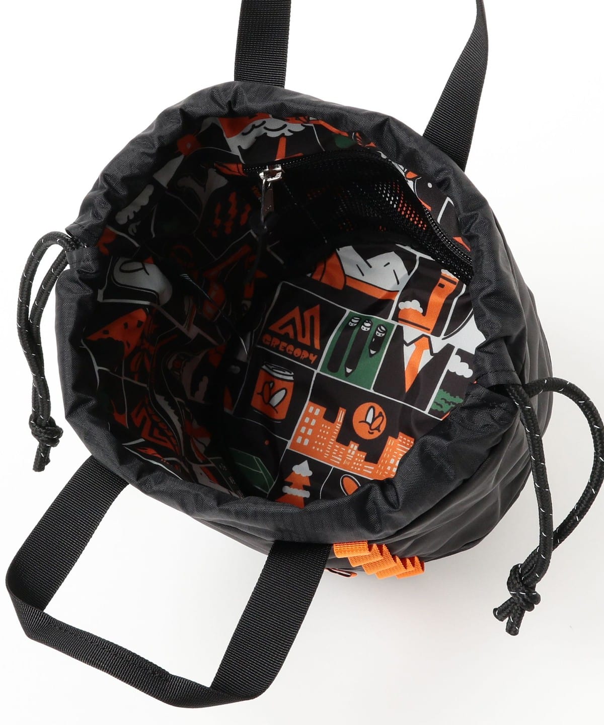 BEAMS T（ビームスT）GREGORY × KOICHI YAIRI / CINCH BAG M（バッグ