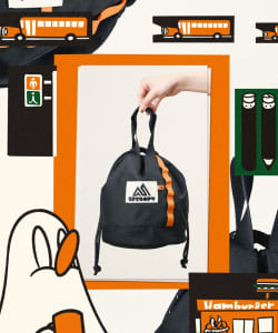 GREGORY × KOICHI YAIRI / CINCH BAG M