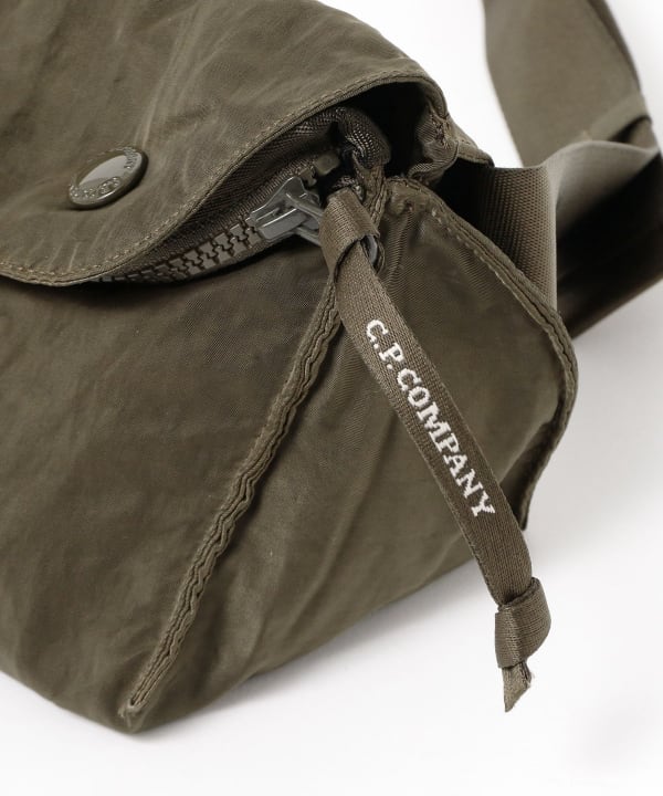 C.P. Company / Nylon B Lens Zipped Waist Bag