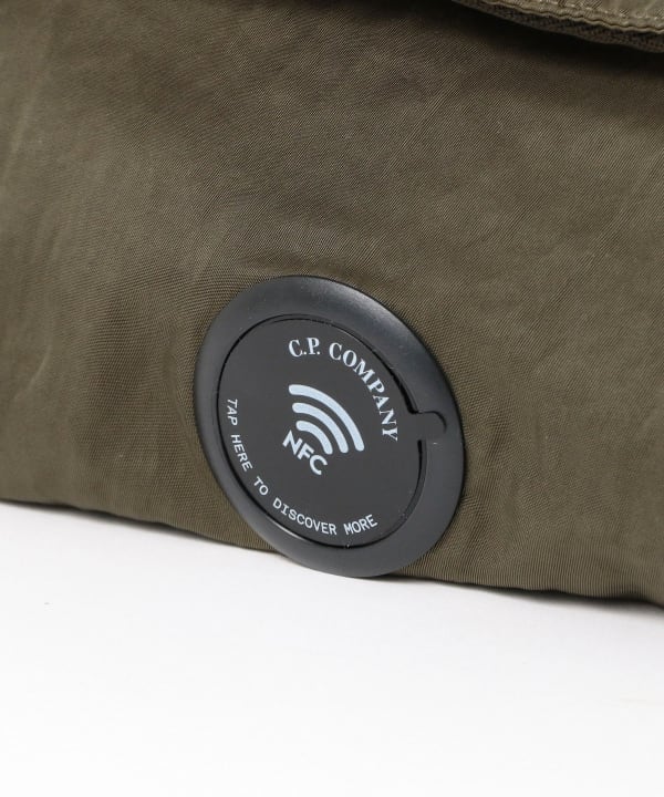 C.P. Company / Nylon B Lens Zipped Waist Bag