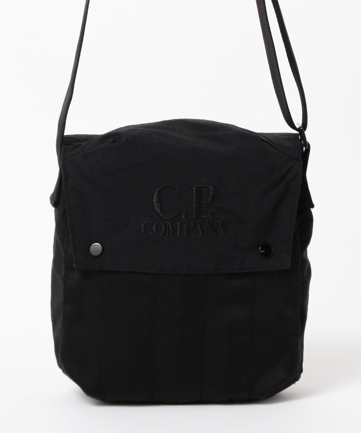 BEAMS T（ビームスT）C.P. Company / Herringbone Mixed Shoulder Bag
