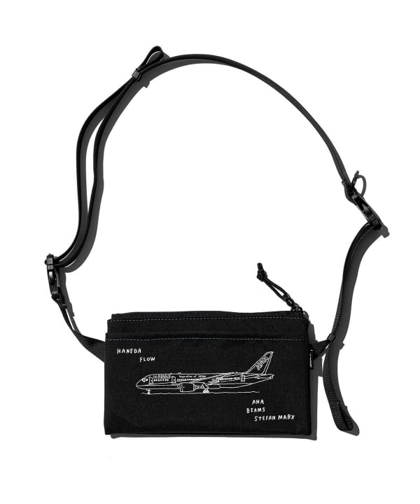 ANA × BEAMS / AIRPLANE Multi Shoulder Pouch