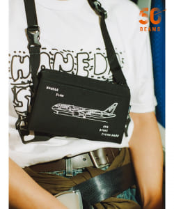 ANA × BEAMS / AIRPLANE Multi Shoulder Pouch