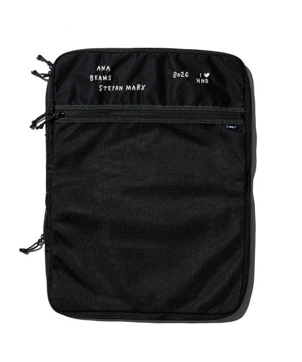 ANA × BEAMS / AIRPLANE Travel Storage Bags (3pc) Sサイズ