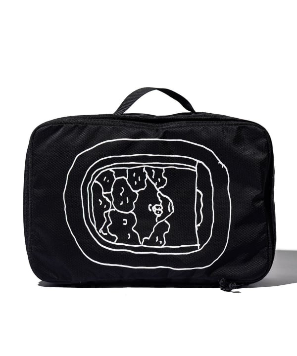 ANA × BEAMS / AIRPLANE Travel Storage Bags (3pc) Sサイズ