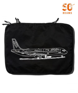 ANA × BEAMS / AIRPLANE Travel Storage Bags (3pc)