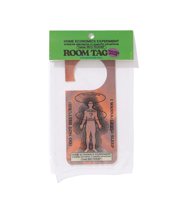 BEAMS T BEAMS T ECONOMICS EXPERIMENT × BEAMS T / Room Tag