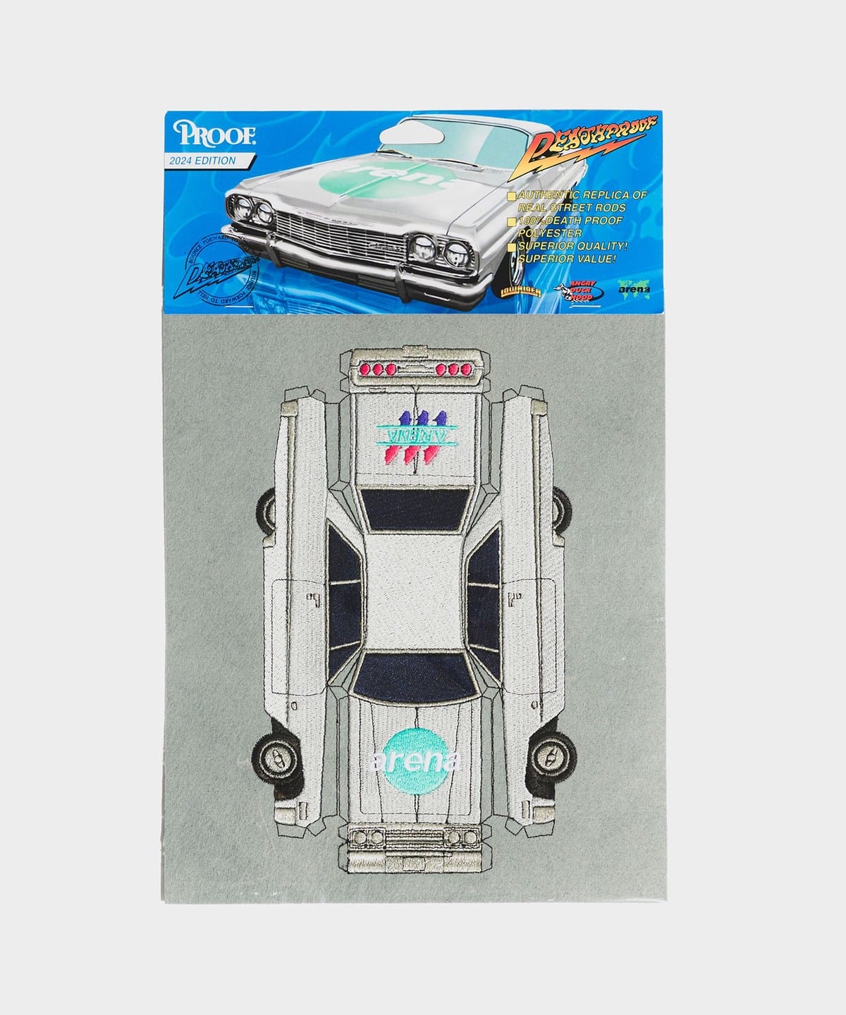 【別注】Arena embroidery / toy 雑貨・ホビー MEN GREY FREE 【別注】Arena embroidery / toy 雑貨・ホビー MEN GREY FREE