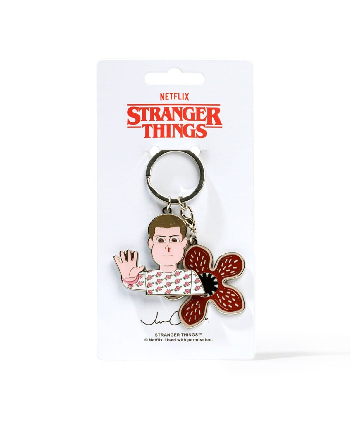 BEAMS T(ビームスT)Stranger Things / Key Ring(財布・小物 BEAMS T(ビームスT)Stranger Things / Key Ring(財布・小物