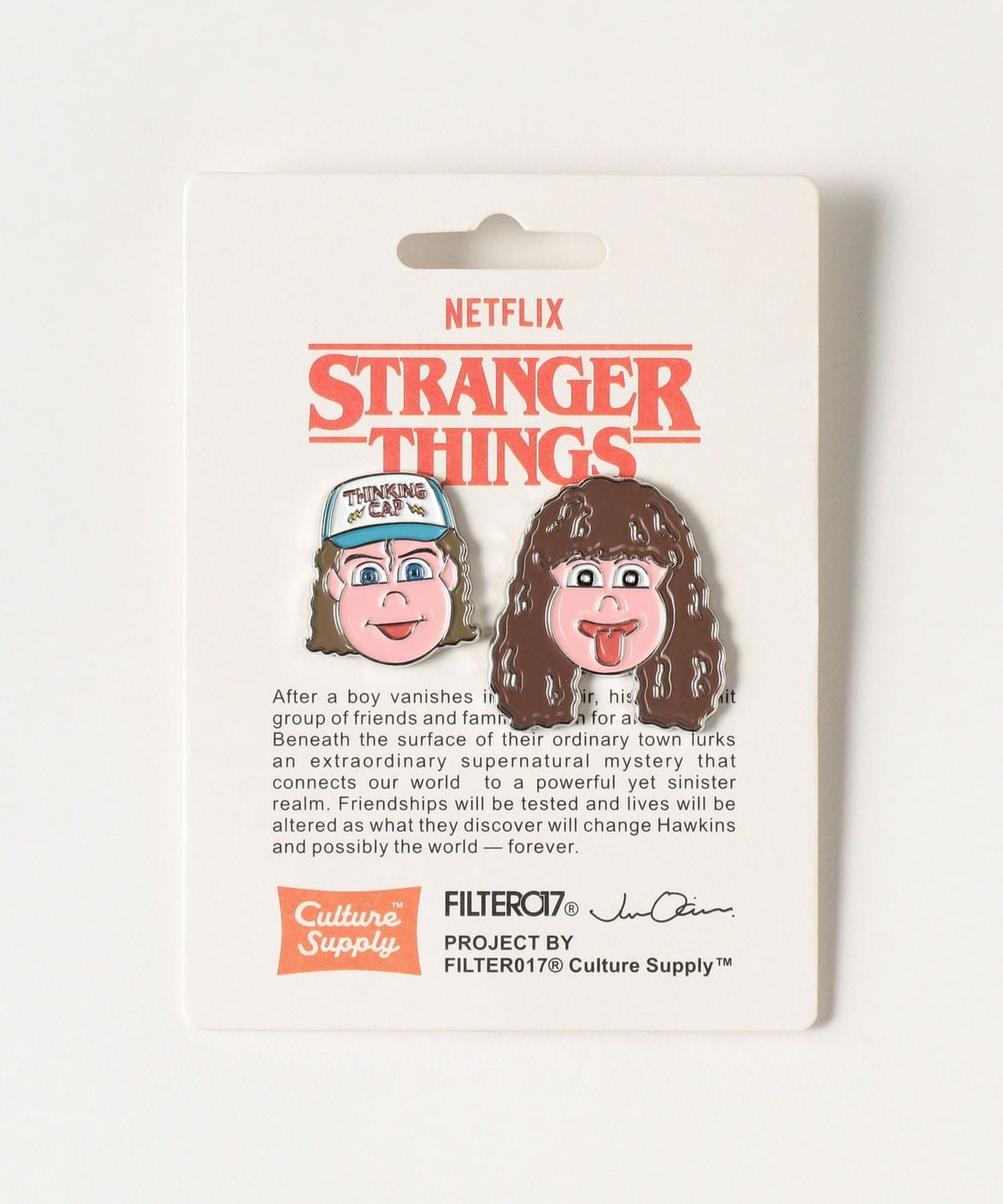 BEAMS T(ビームスT)Stranger Things / Pins(雑貨・ホビー BEAMS T(ビームスT)Stranger Things / Pins(雑貨・ホビー