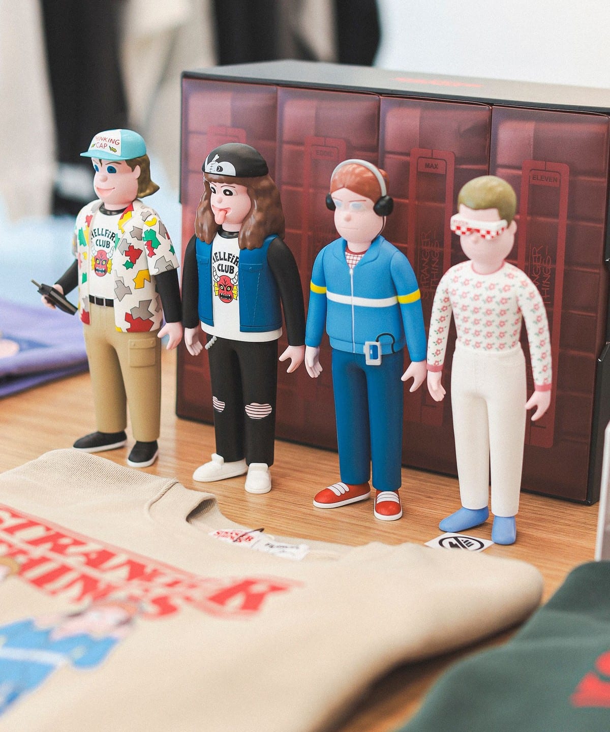 Stranger Things / Figure4 雑貨・ホビー MEN - FREE Stranger Things / Figure4 雑貨・ホビー MEN - FREE