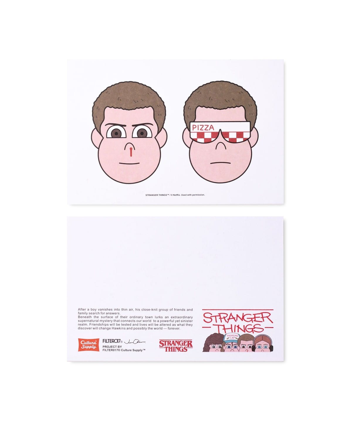 Stranger Things / PostCard(横) 雑貨・ホビー MEN ELEVEN FREE Stranger Things / PostCard(横) 雑貨・ホビー MEN ELEVEN FREE