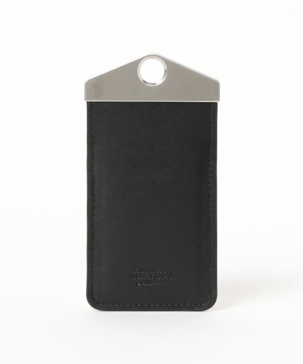BEAMS T BEAMS T Edgar / Knock Card holder (wallets