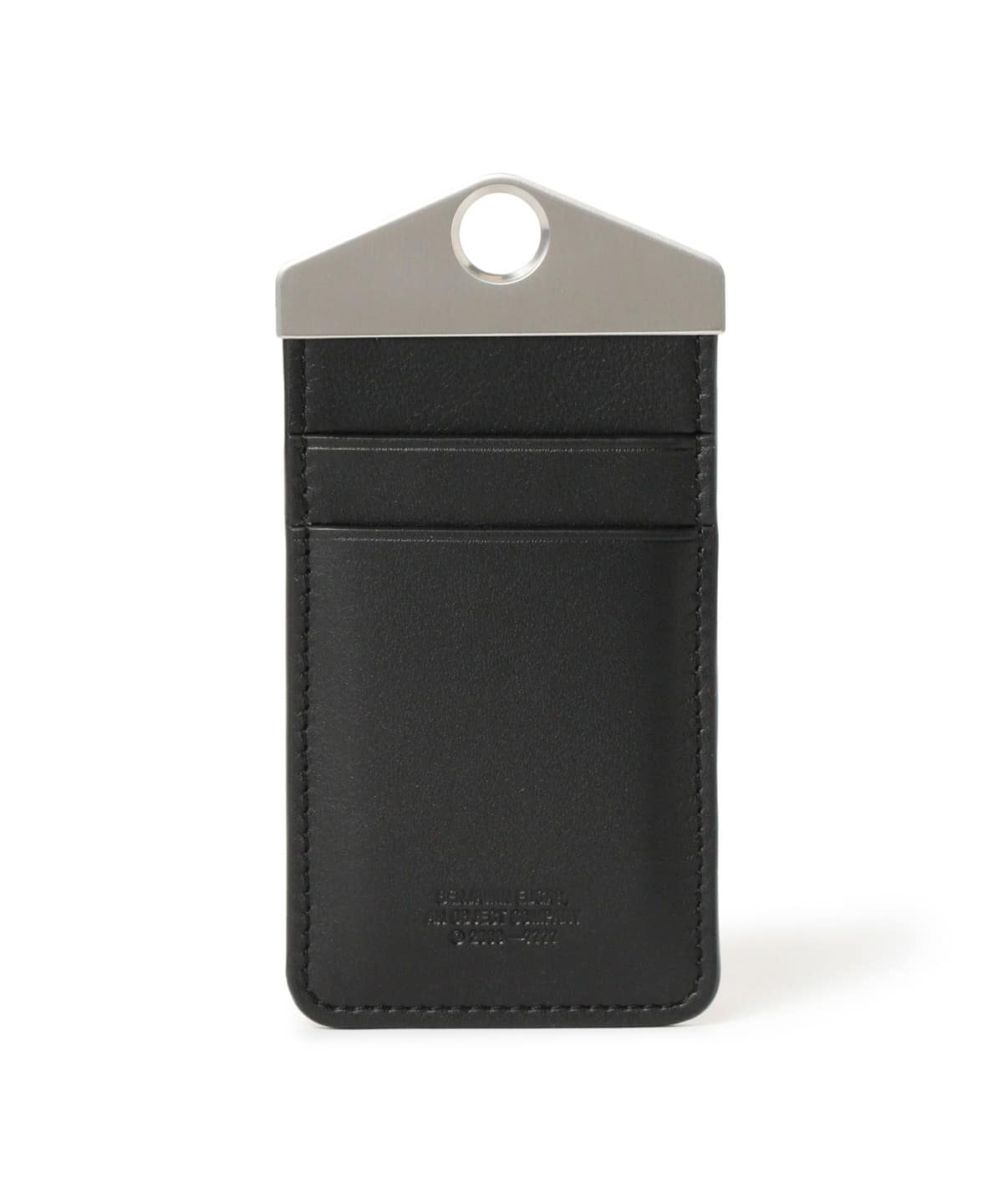 Benjamin Edgar / Knock Card holder 財布・小物 MEN BLACK ONE SIZE Benjamin Edgar / Knock Card holder 財布・小物 MEN BLACK ONE SIZE