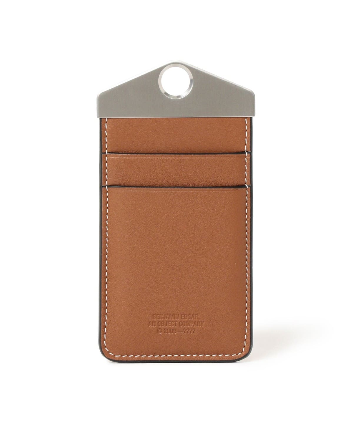Benjamin Edgar / Knock Card holder 財布・小物 MEN BROWN ONE SIZE Benjamin Edgar / Knock Card holder 財布・小物 MEN BROWN ONE SIZE