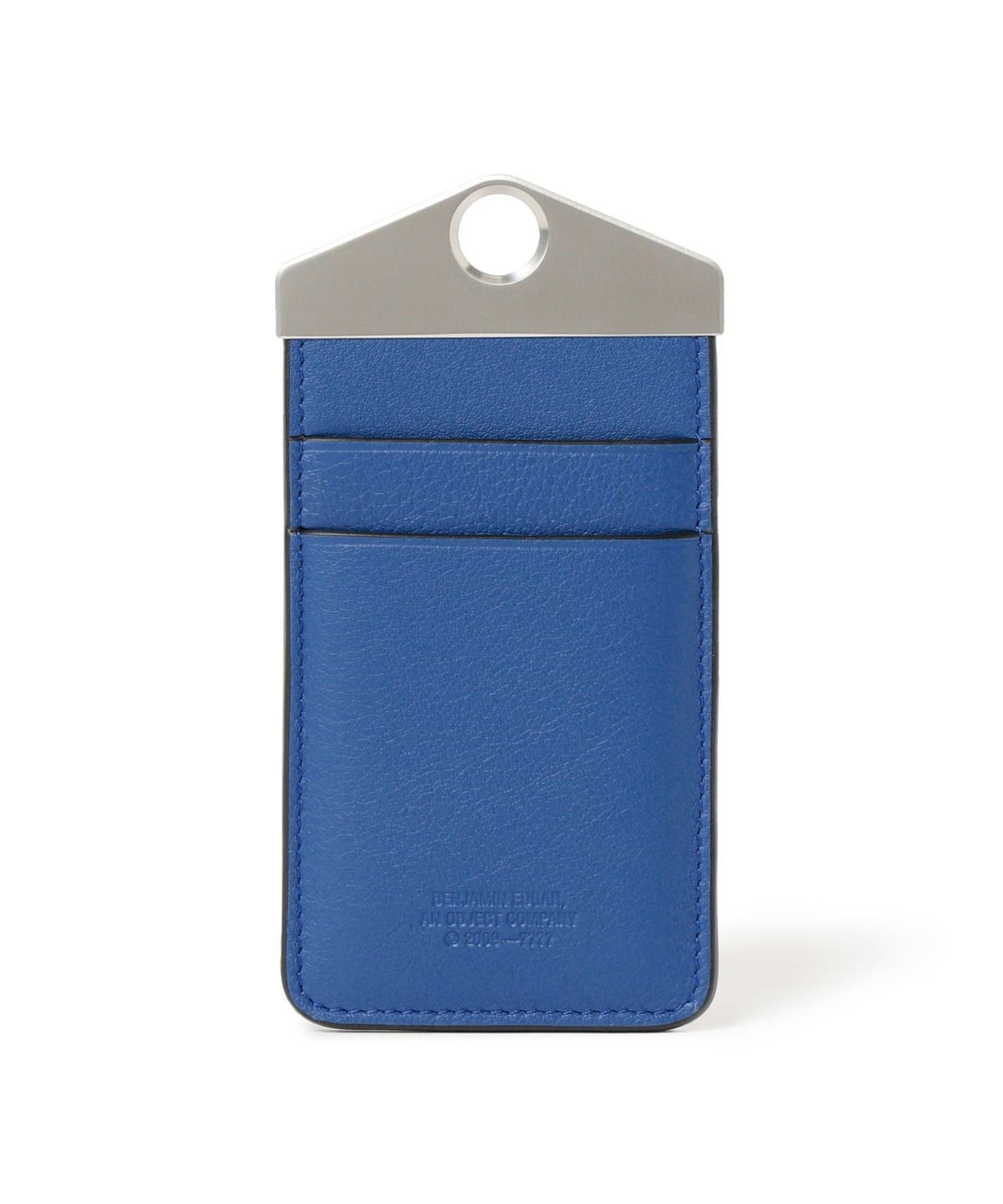Benjamin Edgar / Knock Card holder 財布・小物 MEN LT. BLUE ONE SIZE Benjamin Edgar / Knock Card holder 財布・小物 MEN LT. BLUE ONE SIZE