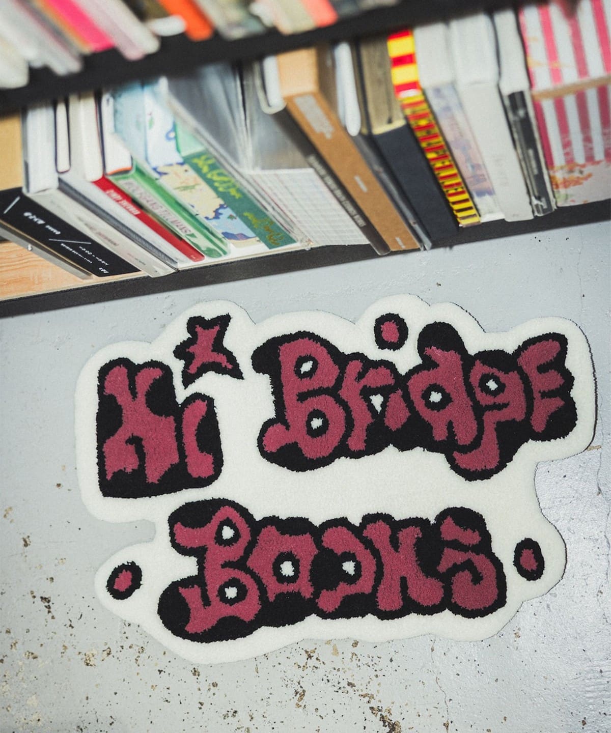 Hi Bridge Books / RUG インテリア MEN - FREE Hi Bridge Books / RUG インテリア MEN - FREE