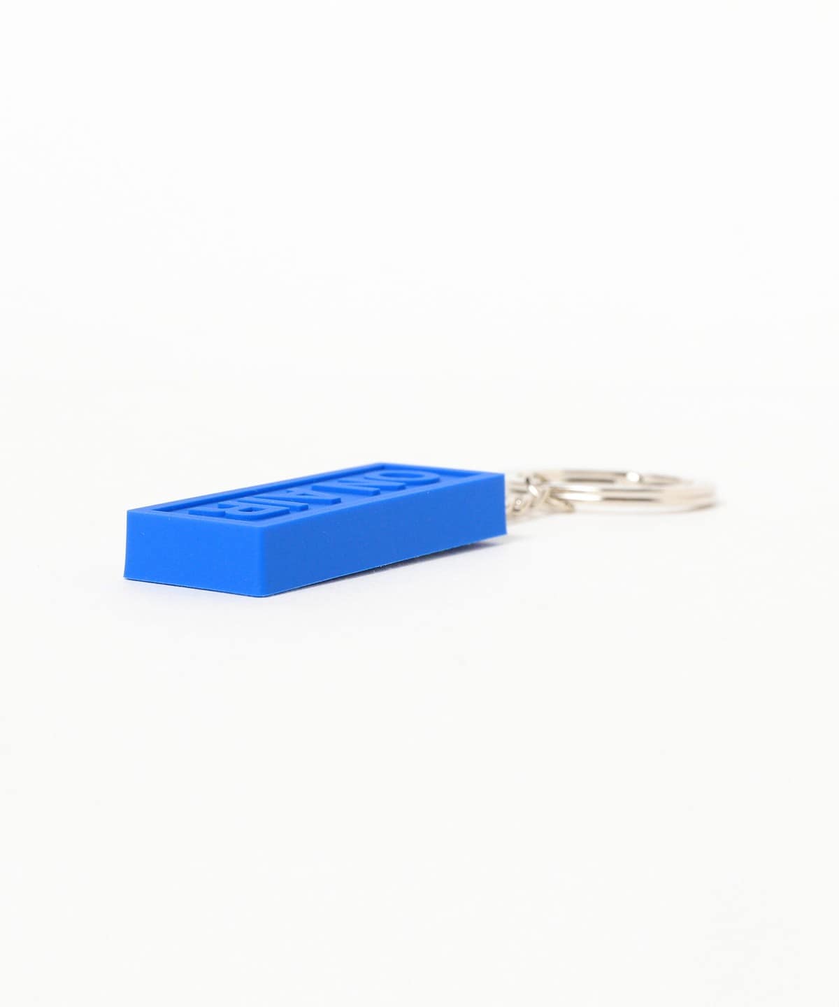BEAMS T（ビームスT）ON AIR / Basic Logo Rubber Keychain